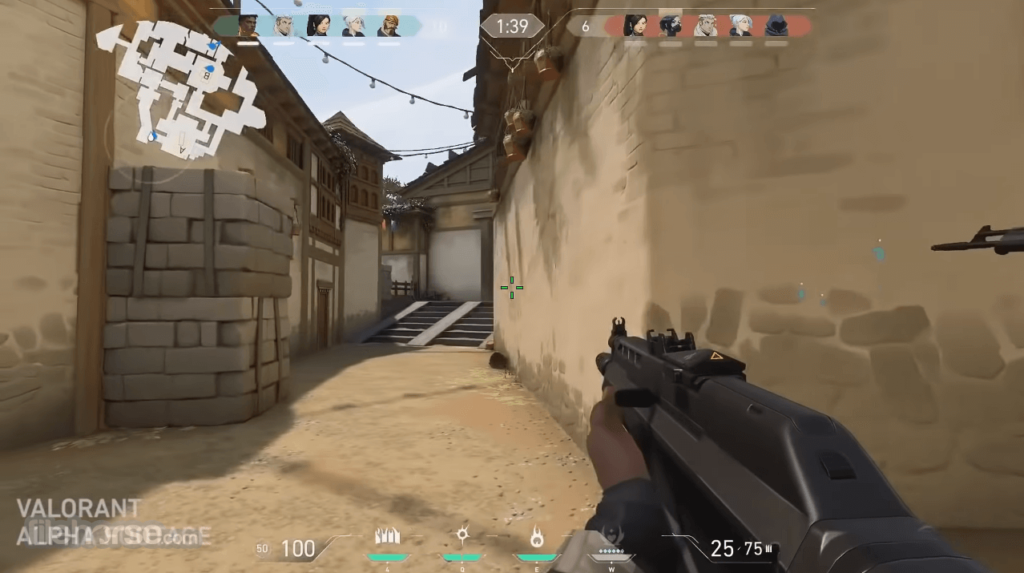 Valorant review screenshot